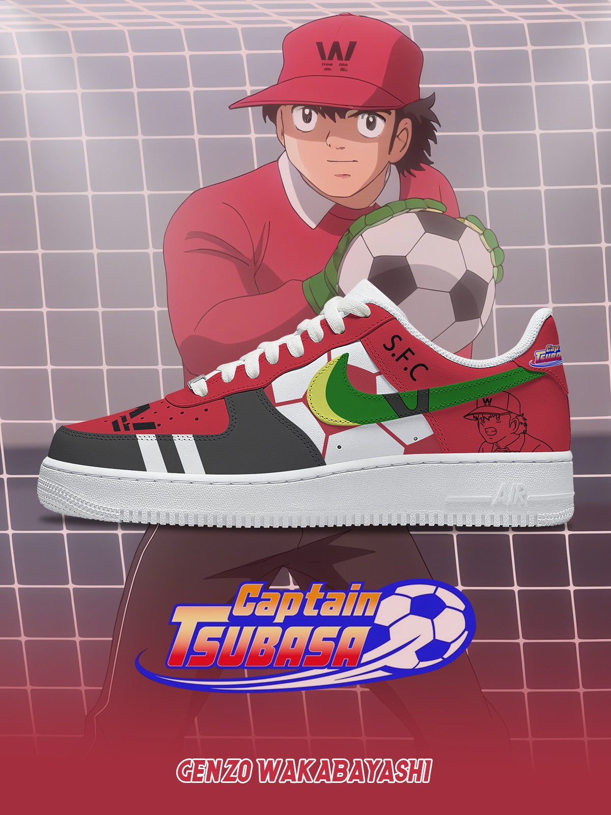 Genzo Wakabayashi V.1 Custom Sneakers