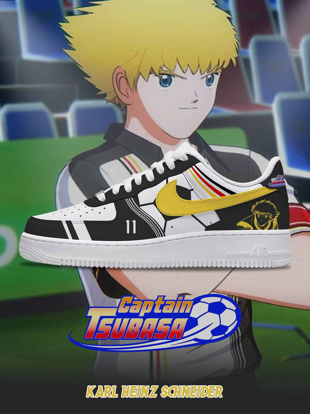 Karl Heinz Schneider V.1 Custom Sneakers