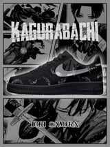 Iori Samura V.1 Custom Sneakers