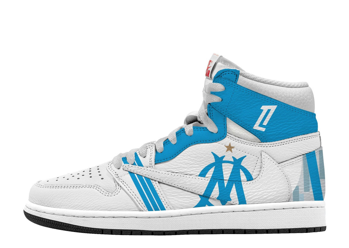 Marseille V.1 Custom TS High Sneakers