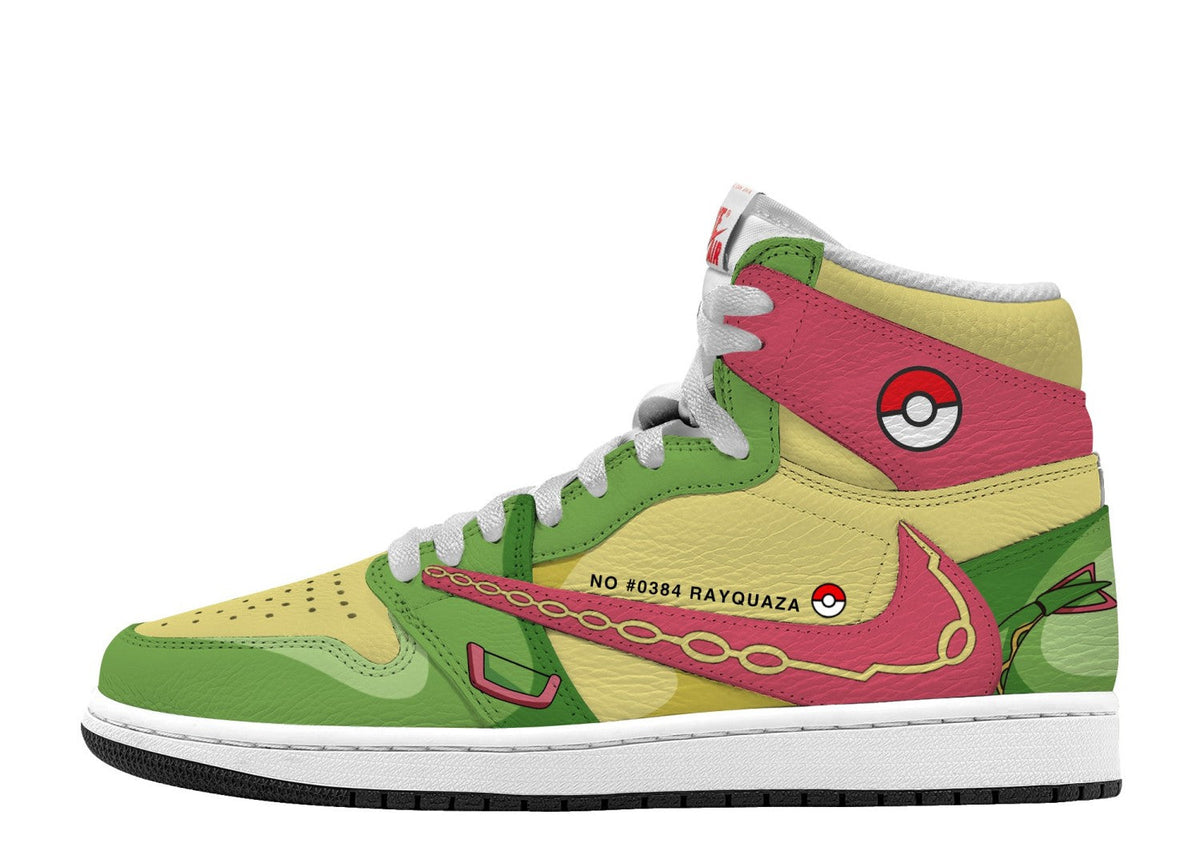 Rayquaza V.1 Custom TS High Sneakers