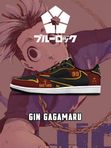 Gin Gagamaru V.2 Custom TS Low Sneakers