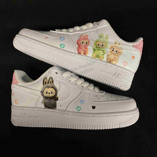 0689-Labubu 다중 역할 분홍색