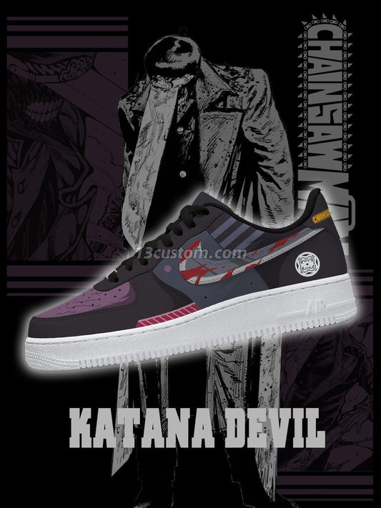 Katana Devil V.1 Custom Sneakers