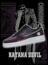Katana Devil V.1 Custom Sneakers - 13custom