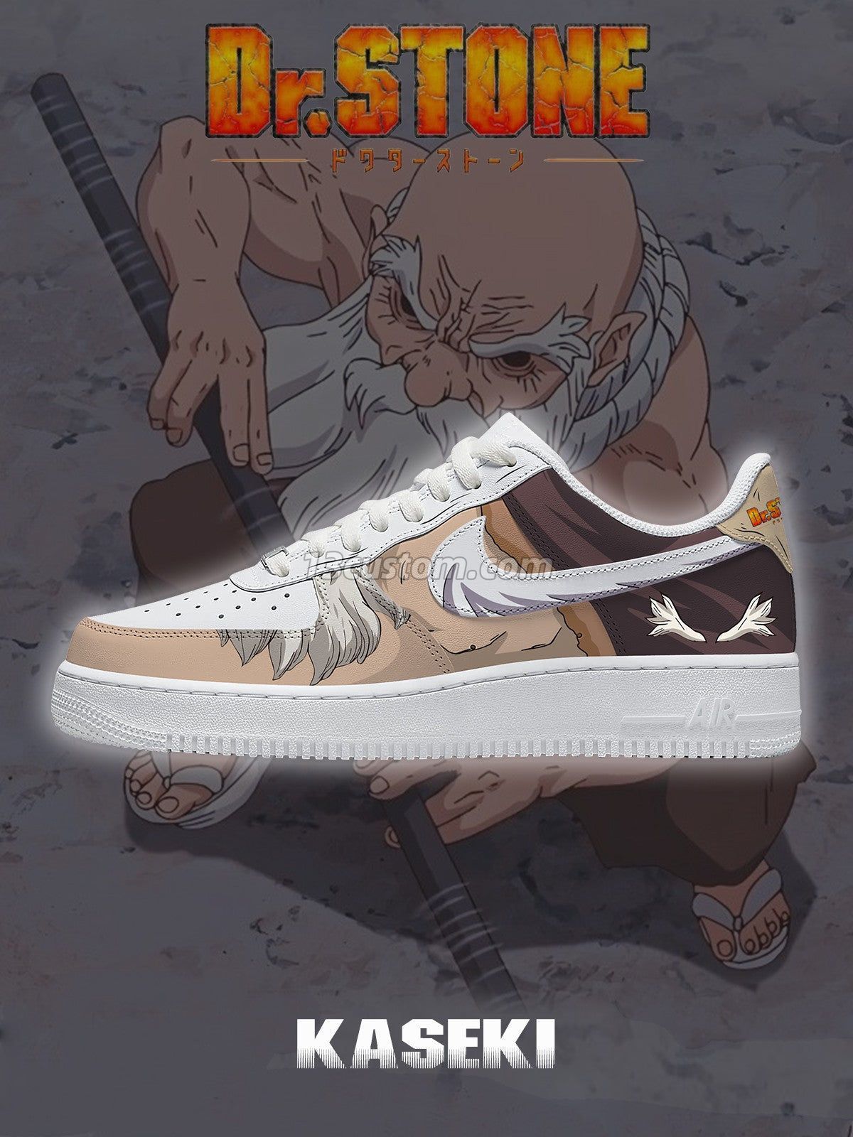 AF1 新石紀-卡瑟基 V1 客製化運動鞋