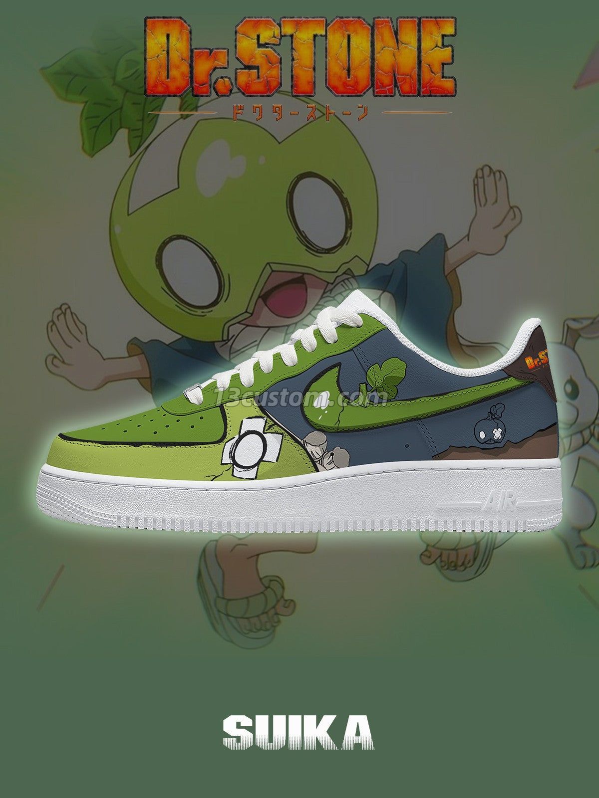 AF1 新石紀-西瓜 V1 客製化運動鞋