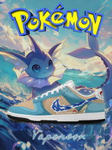 Vaporeon V.1 Custom SB-Style Sneakers