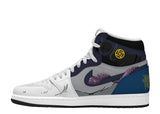 Toji Fushiguro V.2 Custom TS High Sneakers - 13custom