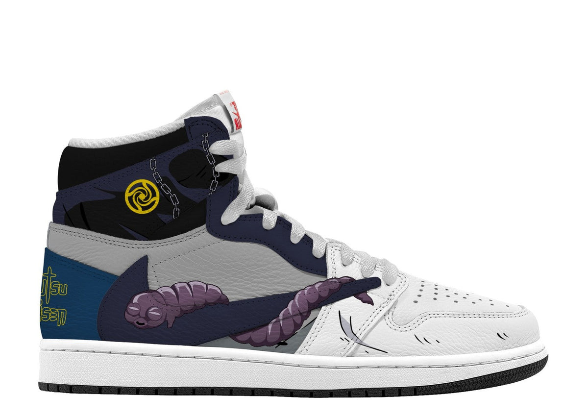 Toji Fushiguro V.2 Custom TS High Sneakers - 13custom