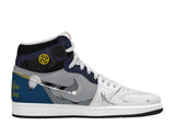 Toji Fushiguro V.2 Custom TS High Sneakers - 13custom
