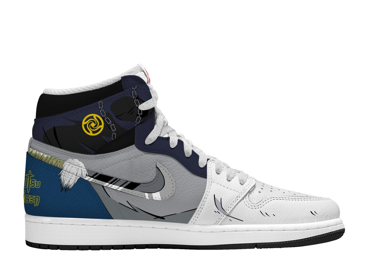 Toji Fushiguro V.2 Custom TS High Sneakers - 13custom
