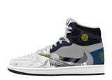 Toji Fushiguro V.2 Custom TS High Sneakers - 13custom