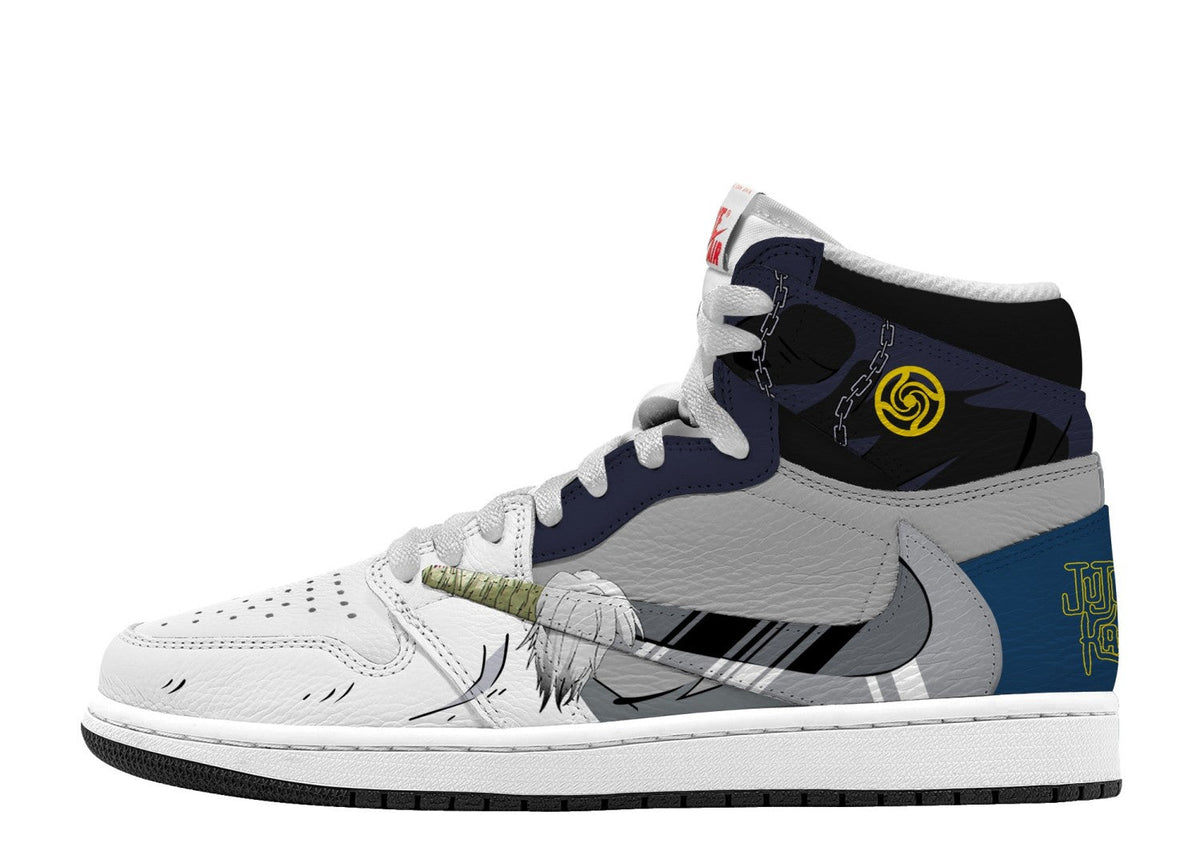 Toji Fushiguro V.2 Custom TS High Sneakers - 13custom