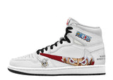 Luffy and Zoro V.1 Custom TS High Sneakers - 13custom