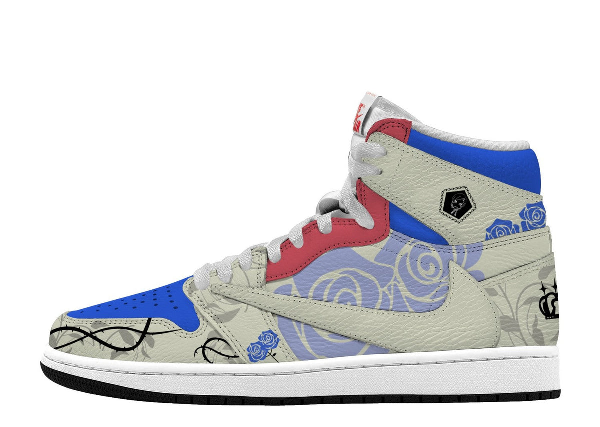 Michael Kaiser V.1 Custom TS High Sneakers - 13custom