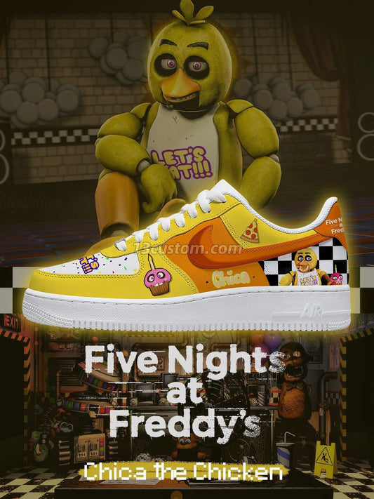 Chica the Chicken V.1 Custom Sneakers
