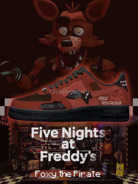 Foxy the Pirate V.1 Custom Sneakers