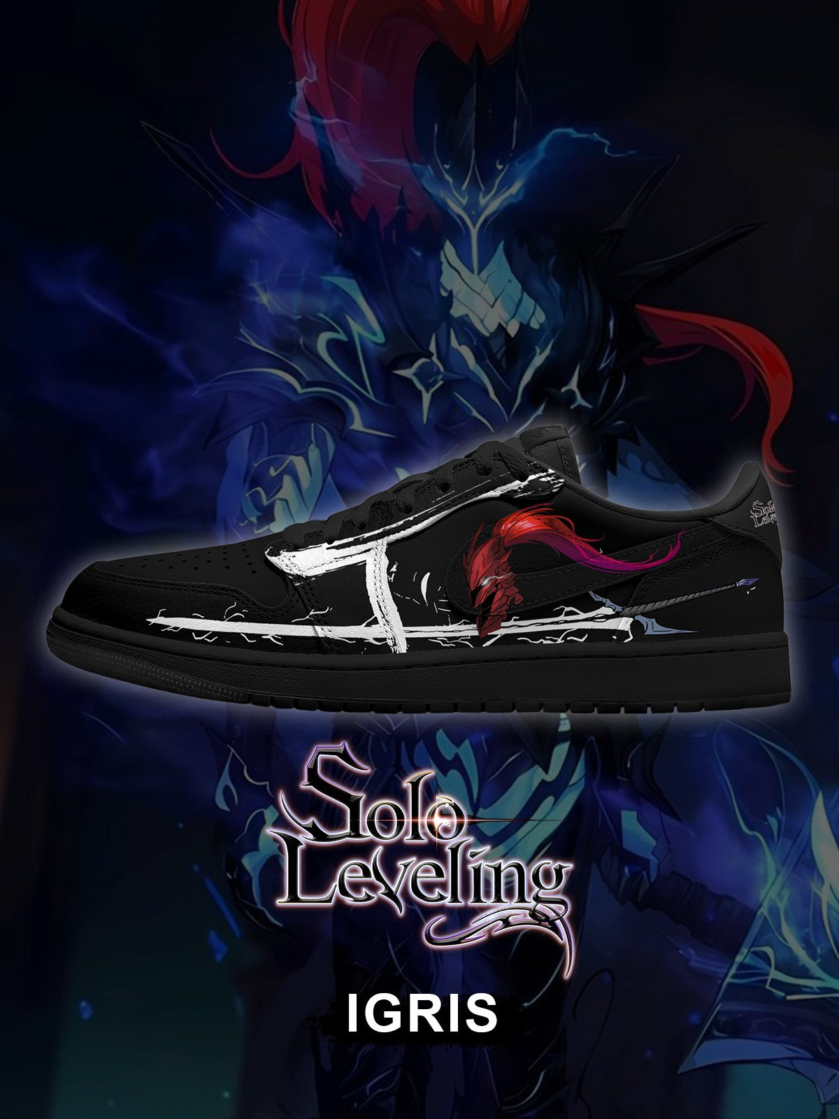Igris V.1 Custom Low-Top Court Sneakers