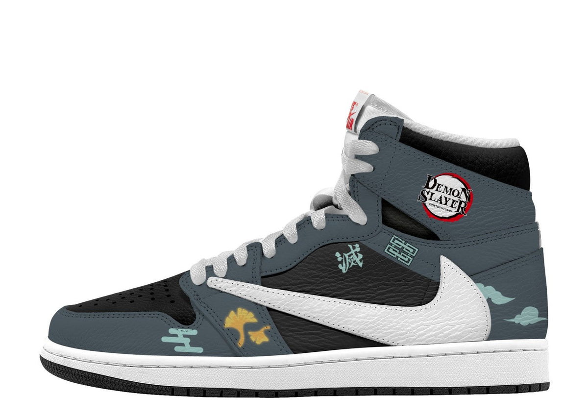 Muichiro Tokito V.1 Custom TS High Sneakers - 13custom