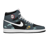 Muichiro Tokito V.1 Custom TS High Sneakers - 13custom