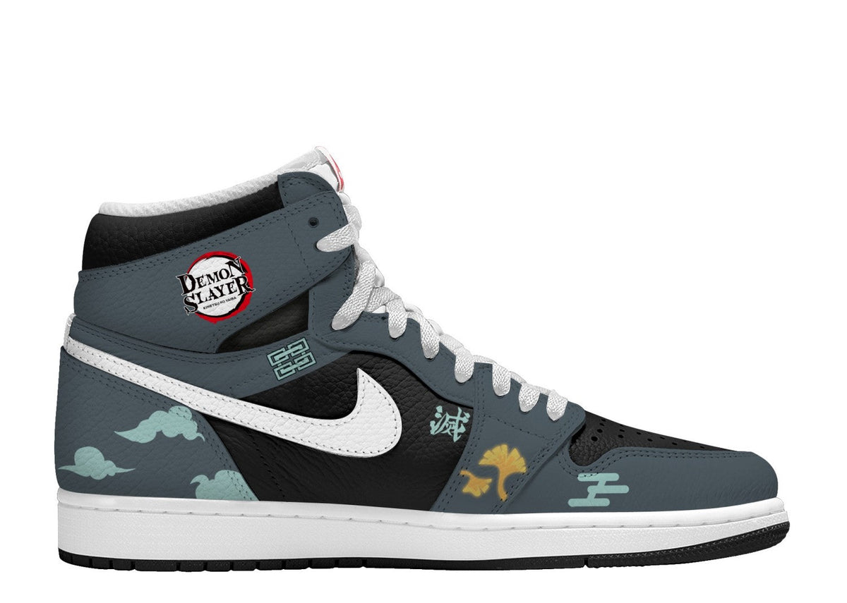 Muichiro Tokito V.1 Custom TS High Sneakers - 13custom