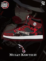 Muzan Kibutsuji V.1 Custom TS High Sneakers - 13custom