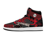 Muzan Kibutsuji V.1 Custom TS High Sneakers - 13custom