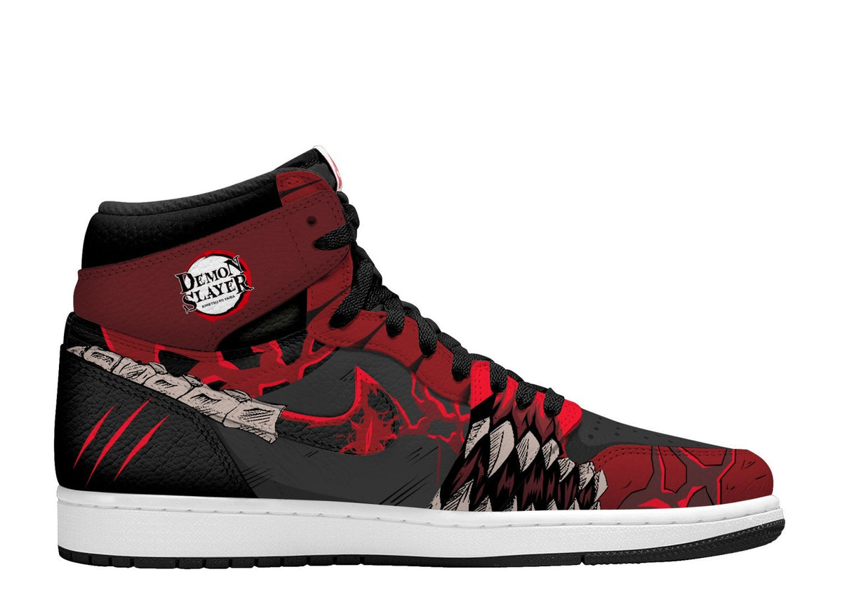 Muzan Kibutsuji V.1 Custom TS High Sneakers - 13custom