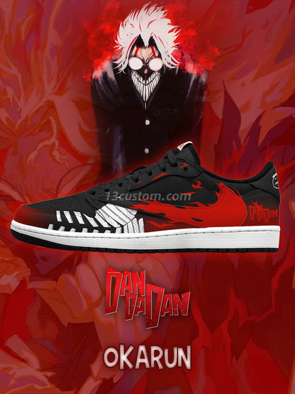 Okarun V.7 Custom TS Niedrige Sneaker