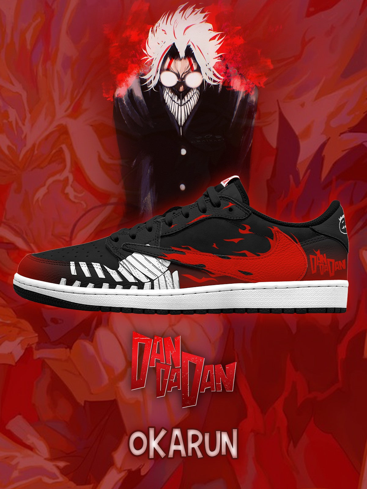 Okarun V.7 Custom TS Low Sneakers
