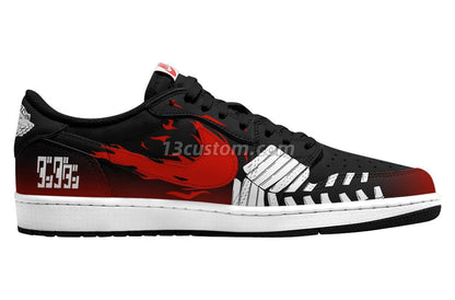 Okarun V.7 Custom TS Niedrige Sneaker