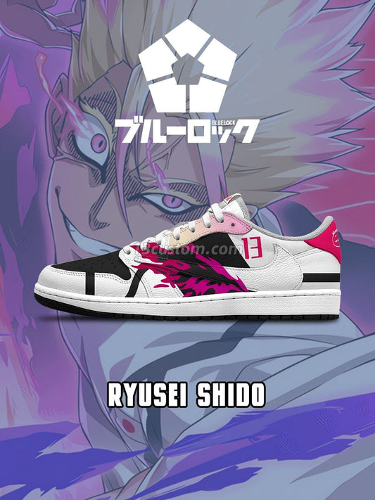 Ryusei Shido V.6 Custom TS Low Sneakers