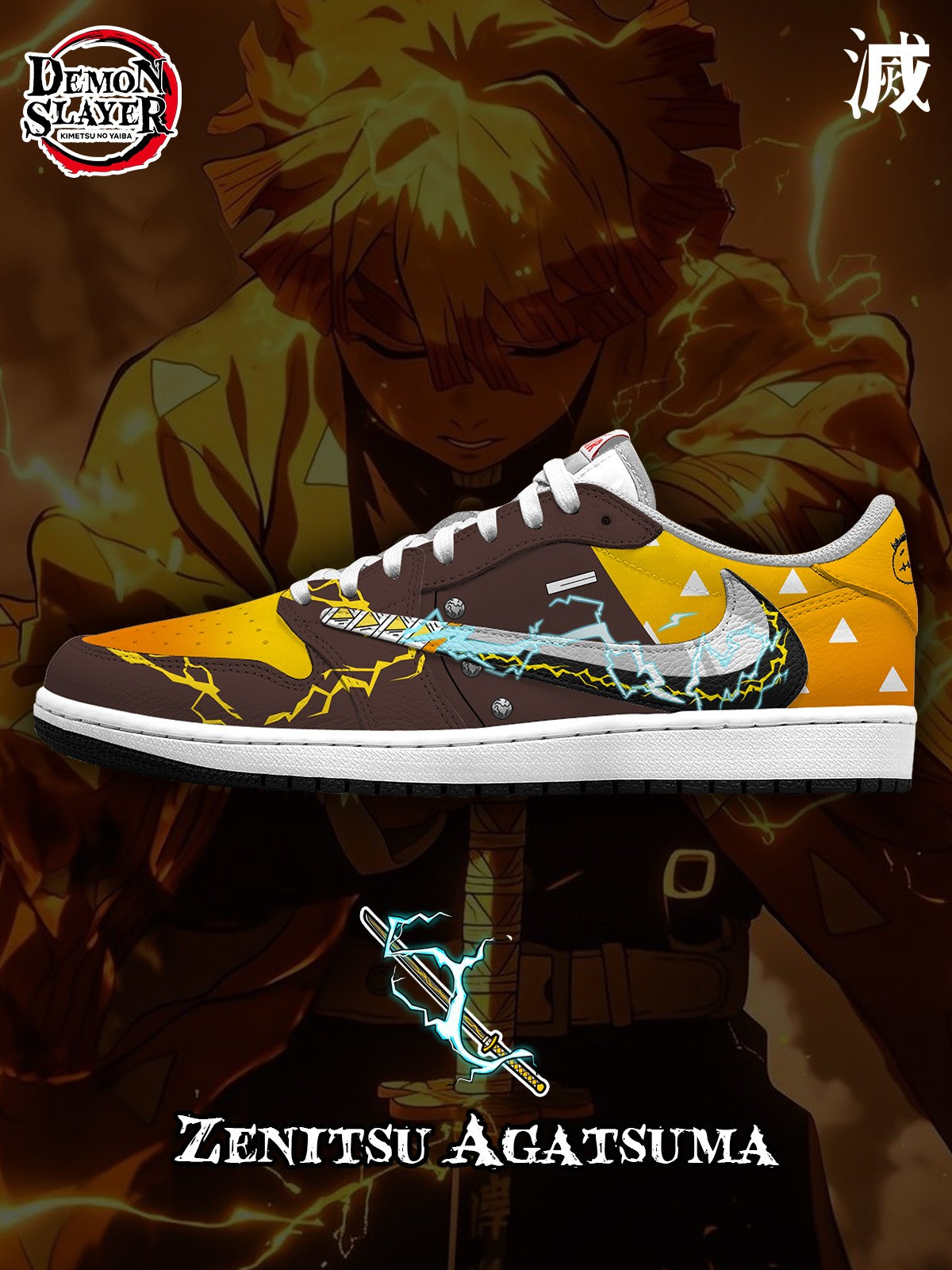 Zenitsu V.5 Custom TS Low Sneakers