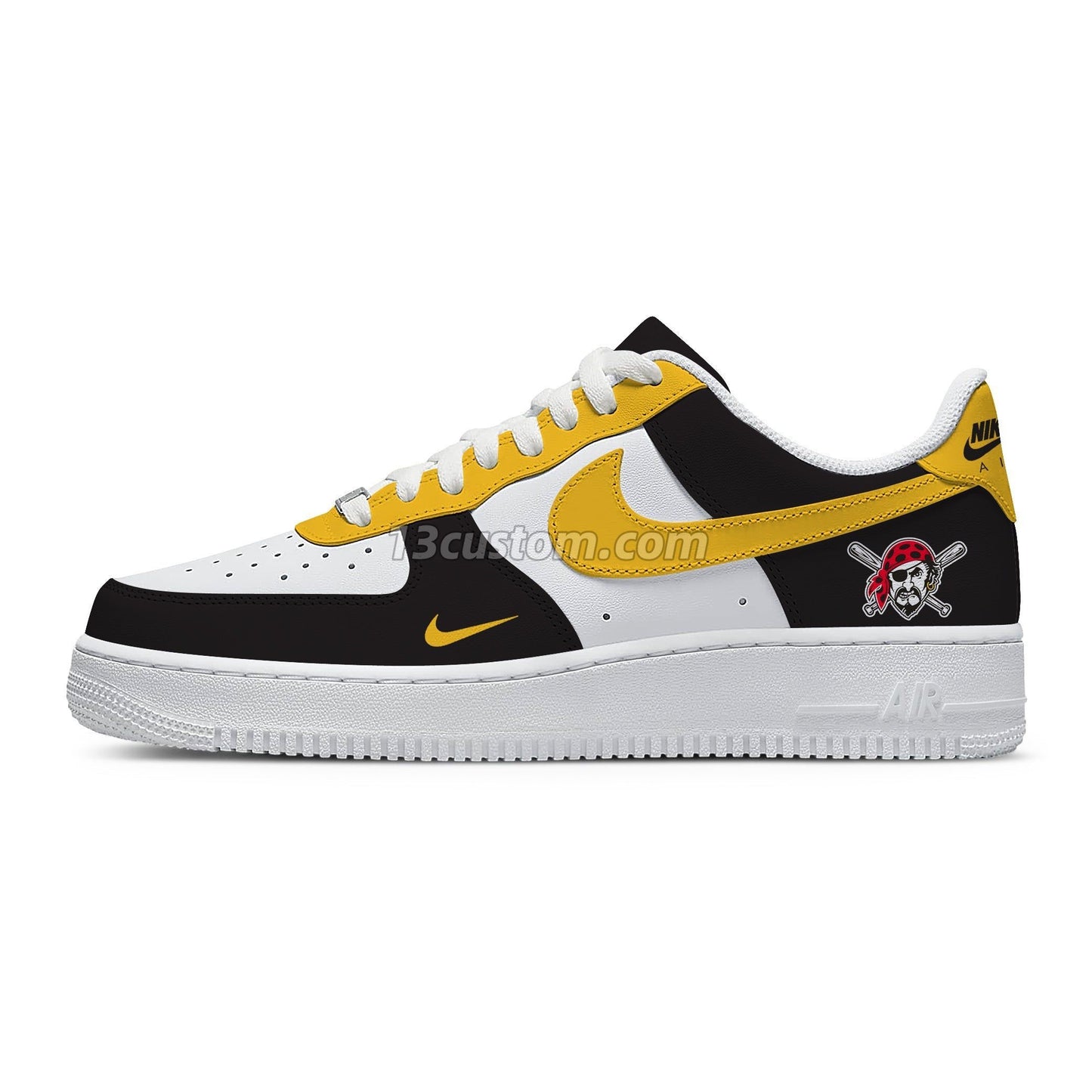 Pittsburgh Baseball Custom Sneakers