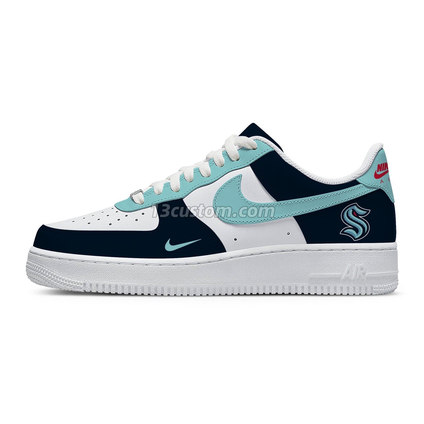 Seattle Hockey Custom Sneakers