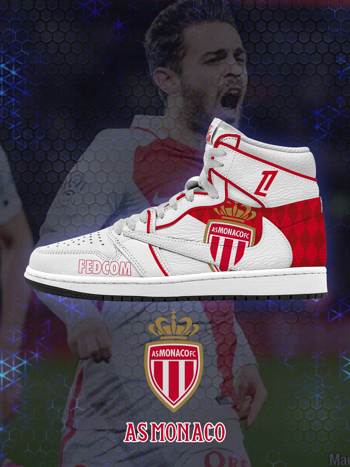 Monaco V.1 Custom TS High Sneakers