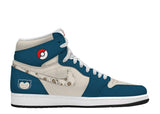 Snorlax V.1 Custom TS High Sneakers