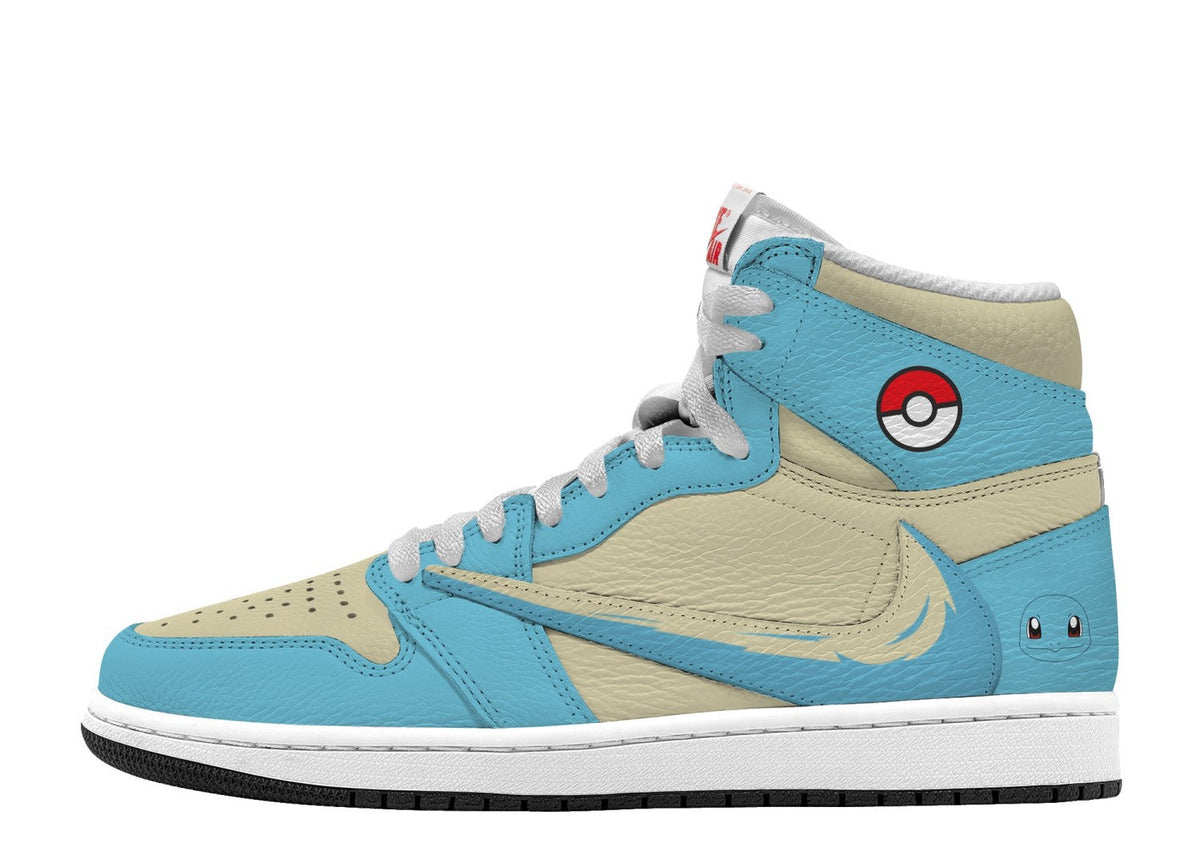 Squirtle V.1 Custom TS High Sneakers