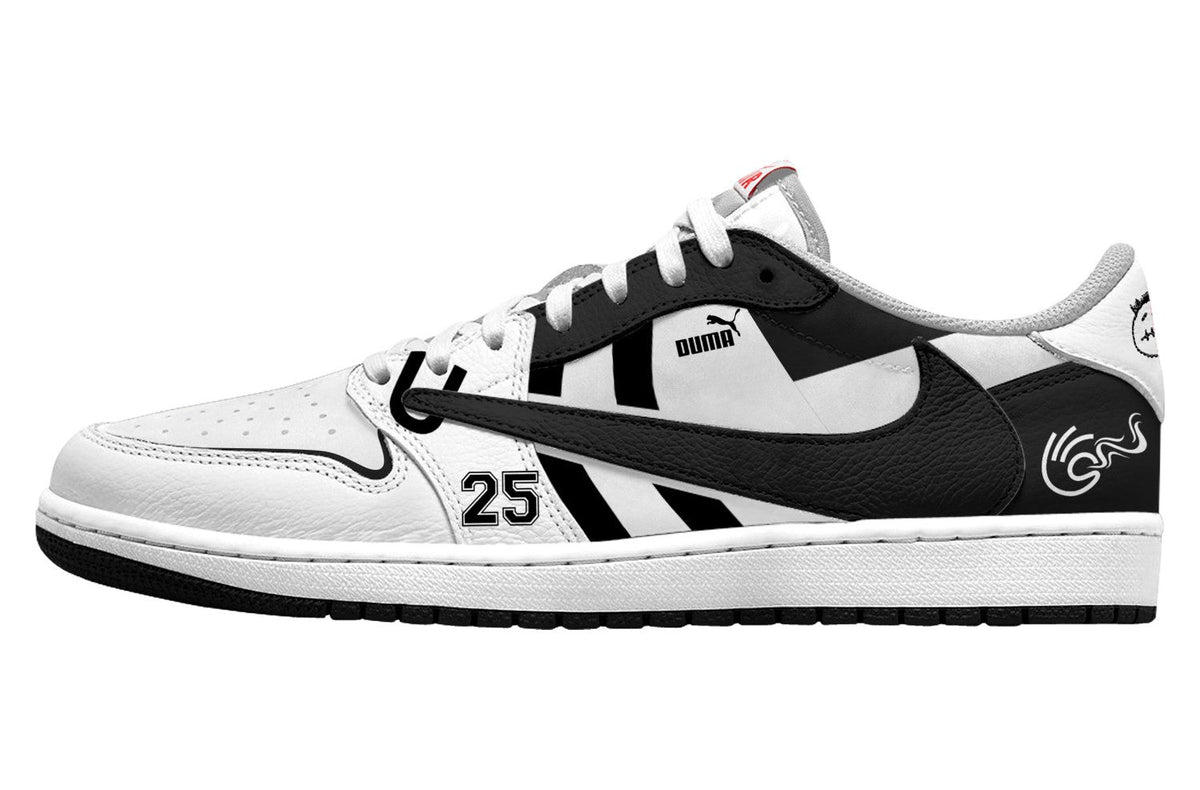 Ikki Niko V.2 Custom TS Low Sneakers