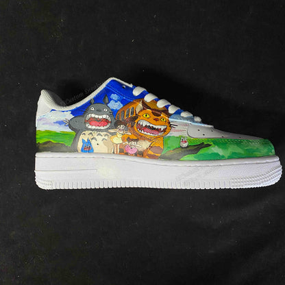 0588-Hayao Miyazaki Totoro Full Color