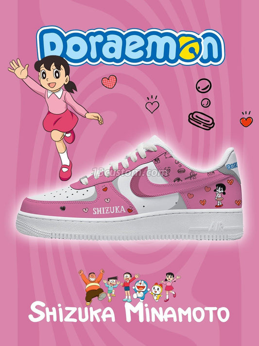 Shizuka Minamoto V.1 Custom Sneakers