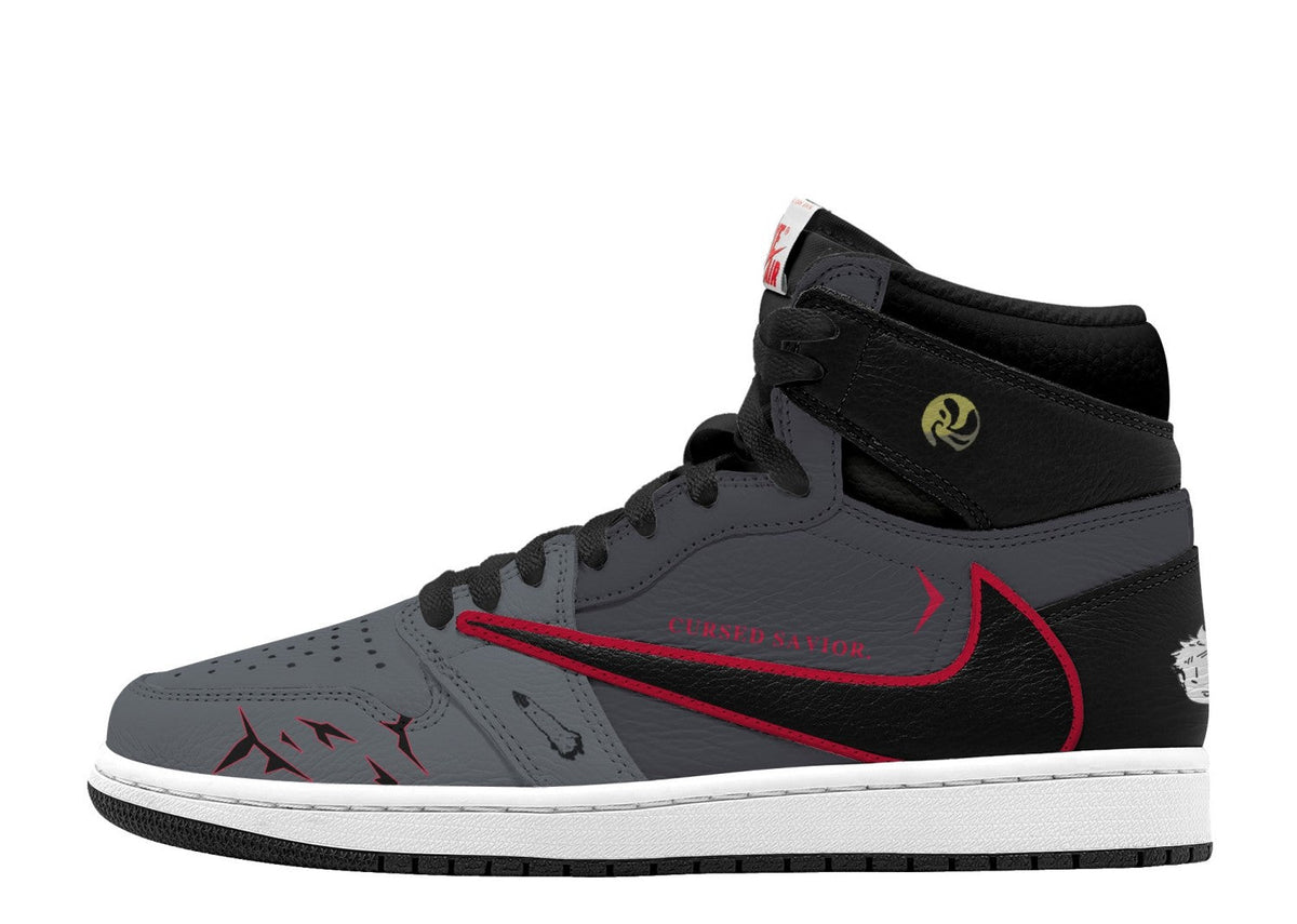 Yuji Itadori V.1 Custom TS High Sneakers - 13custom