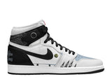 Yuta Okkotsu V.1 Custom TS High Sneakers - 13custom