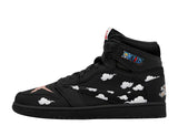 Luffy Gear 5 Nika V.1 Custom TS High Sneakers - 13custom