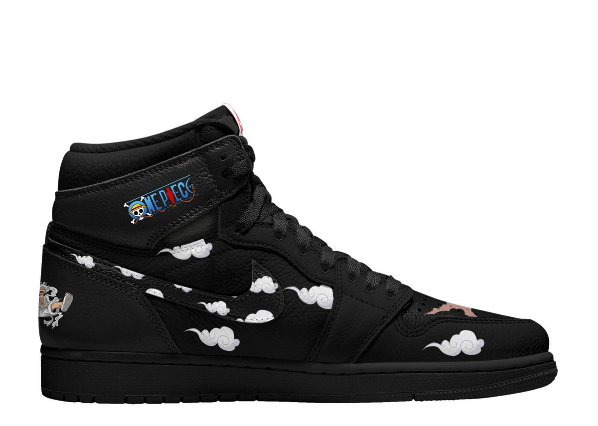 Luffy Gear 5 Nika V.1 Custom TS High Sneakers - 13custom