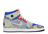 Michael Kaiser V.1 Custom TS High Sneakers - 13custom