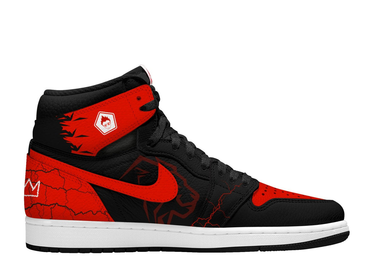 Shoei Baro V.1 Custom TS High Sneakers - 13custom