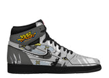 BlackWarGreymon V.1 Custom TS High Sneakers