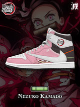 Nezuko Kamado V.1 Custom TS High Sneakers - 13custom